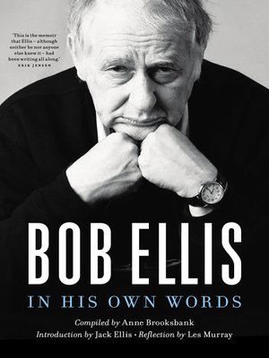 Bob Ellis - ebook